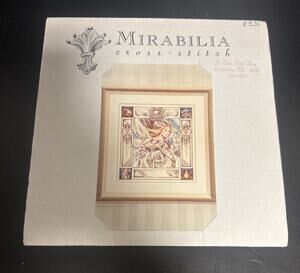 Mirabilia Elizabeth & the Lavender Sky Pattern Chart Nora Corbett 1995 MD-10